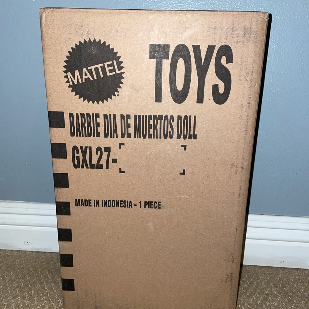 2021 Dia De Muertos Barbie Collector Doll